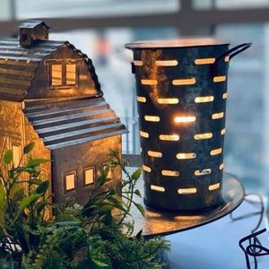 *NEW* Olive Bucket Scentsy Warmer - Discontinued